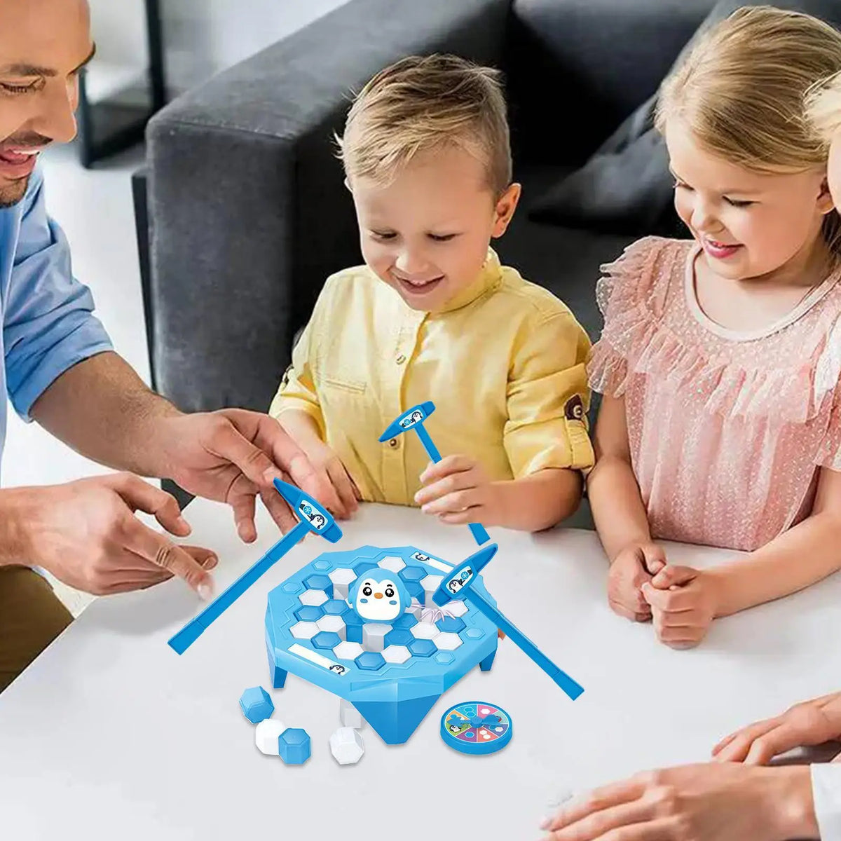Save the Penguin Ice Block Board Game – Fun Family Party Toy