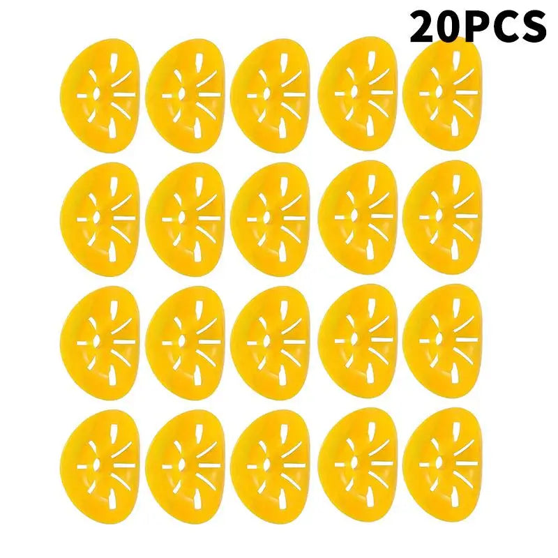 Yellow Wasp Trap Funnel One-Way Entry 5/10/20pcs | Pest Control