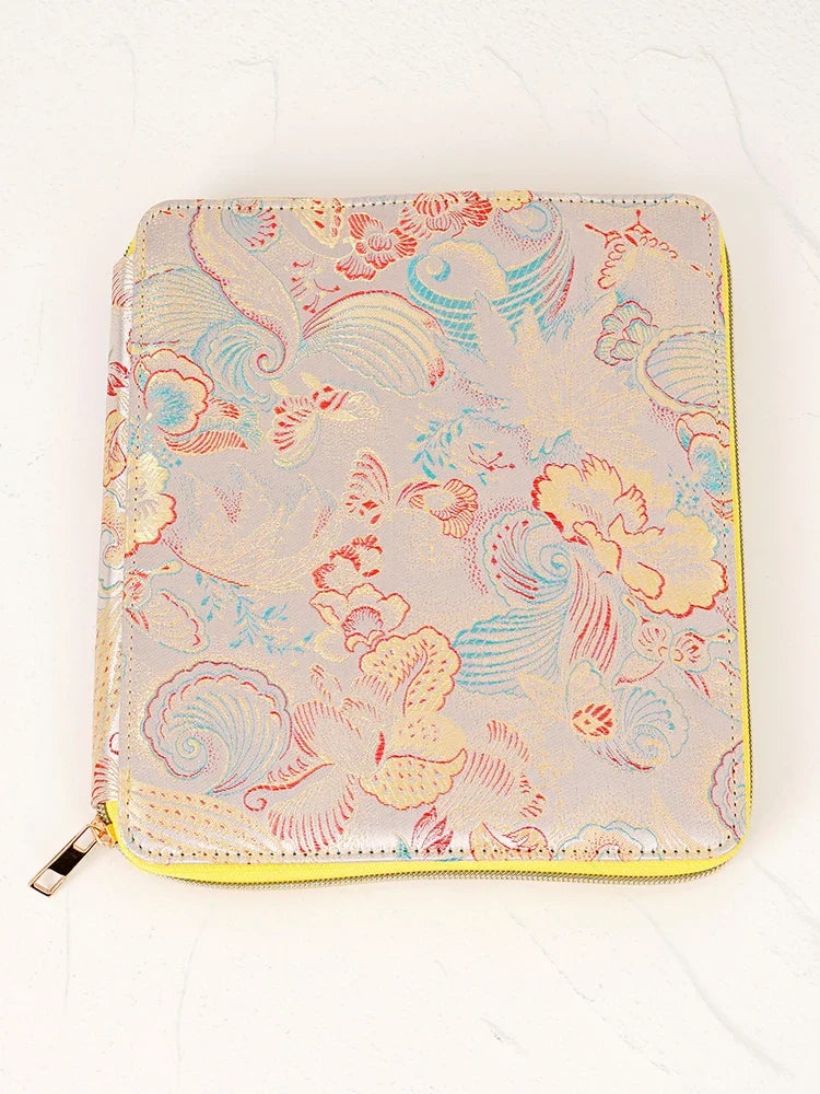 9-Piece Anti-Slip Crochet Hook & Knitting Needle Set