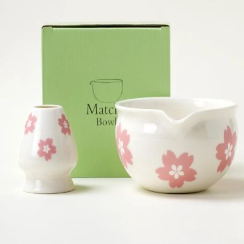 Japanese Matcha Tea Set – Bamboo Whisk, Bowl & Accessories
