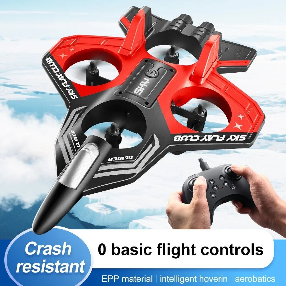 2.4GHz Foam RC Stunt Quadcopter – Beginner Kids Drone