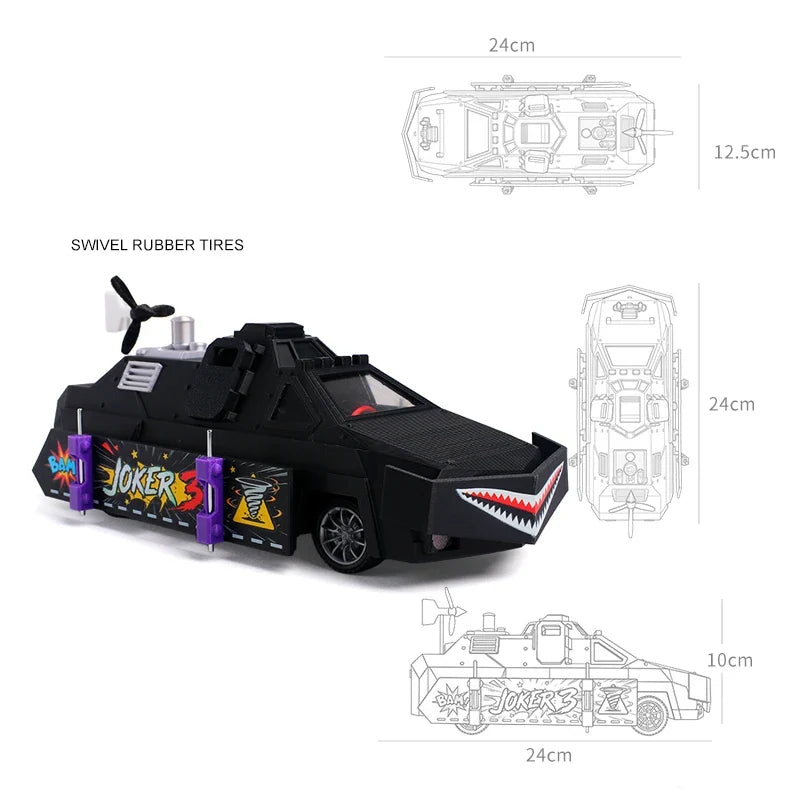 Joker 3 Storm Chaser 3D Printed Intercept Vehicle Desk Model