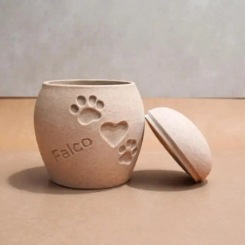 3D Printed Pet Memorial Urn | Biodegradable PLA Ash Keepsake