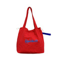 Women's Large Drawstring Nylon Tote Shoulder Bag | Casual