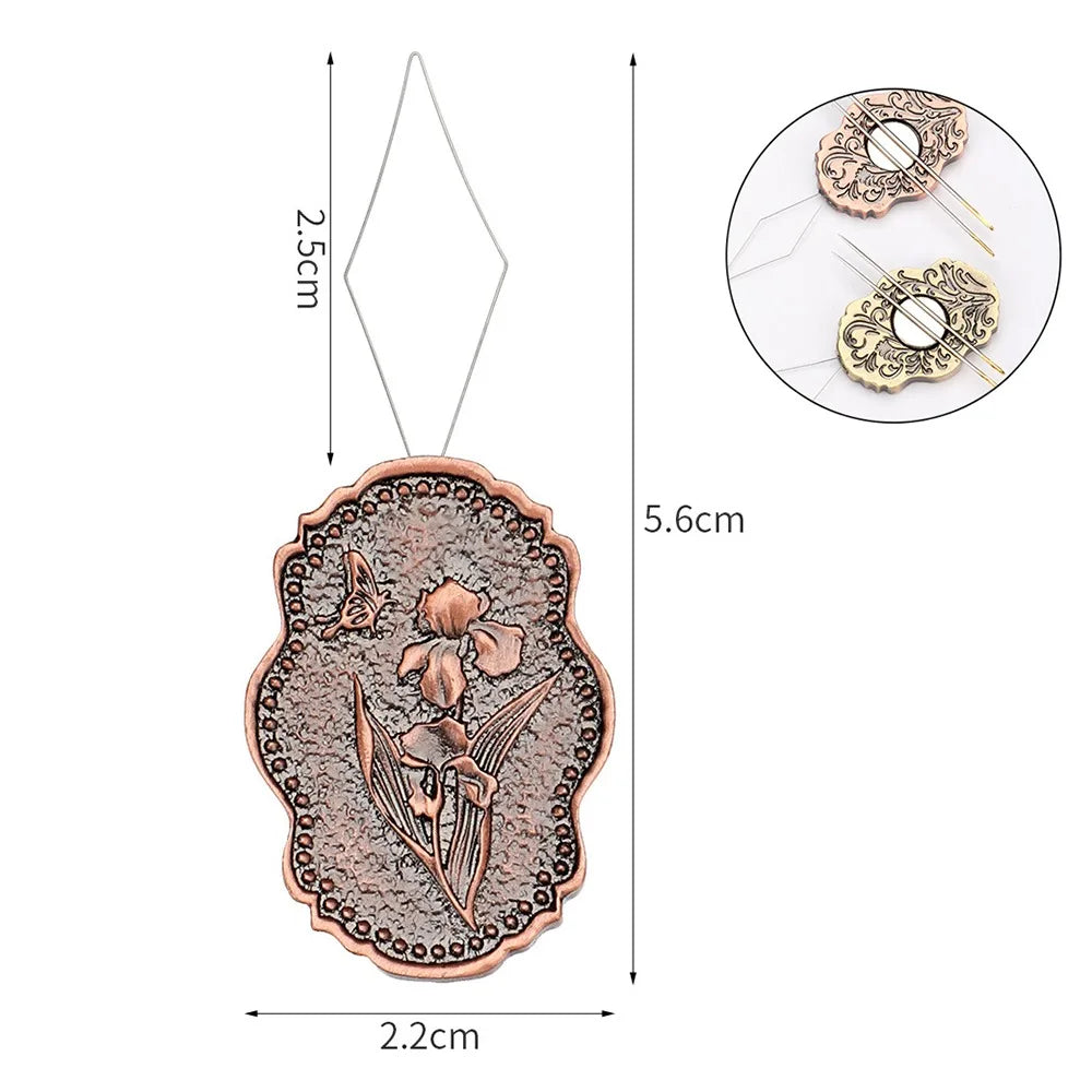 Needle Holder & Threader for Cross Stitch & Embroidery