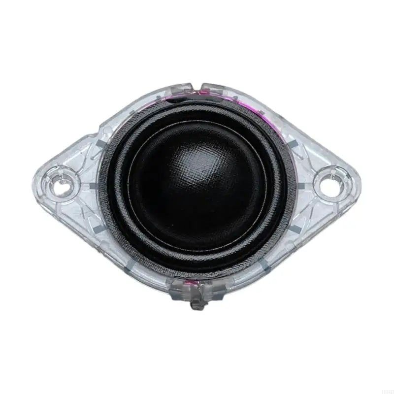 4 Ohm Silk Dome Tweeter – Clear Frame High Frequency Driver