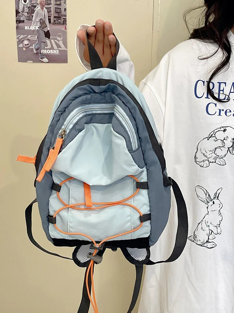 Nixie Color-Block Backpack – Lightweight Hiking & School Bag