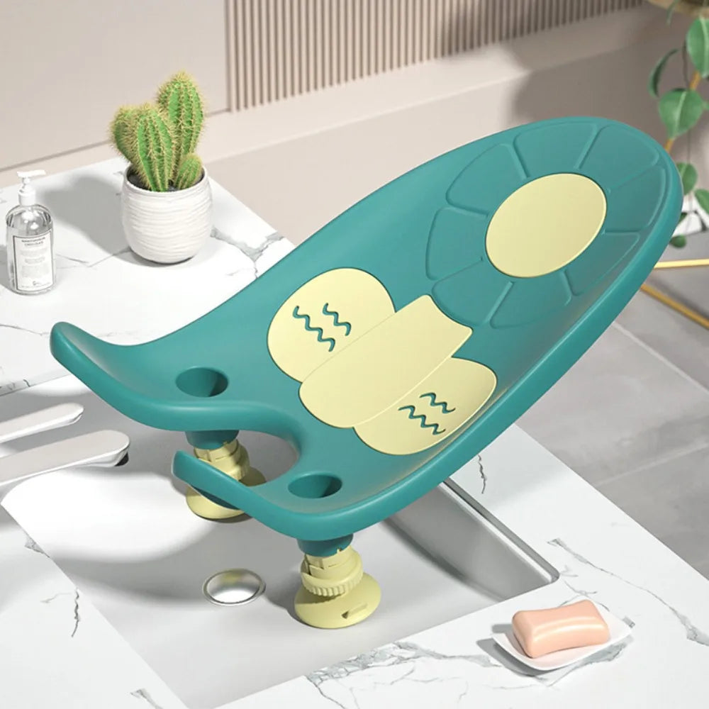 Portable Non-Slip Baby Bath Seat | Adjustable Infant Support