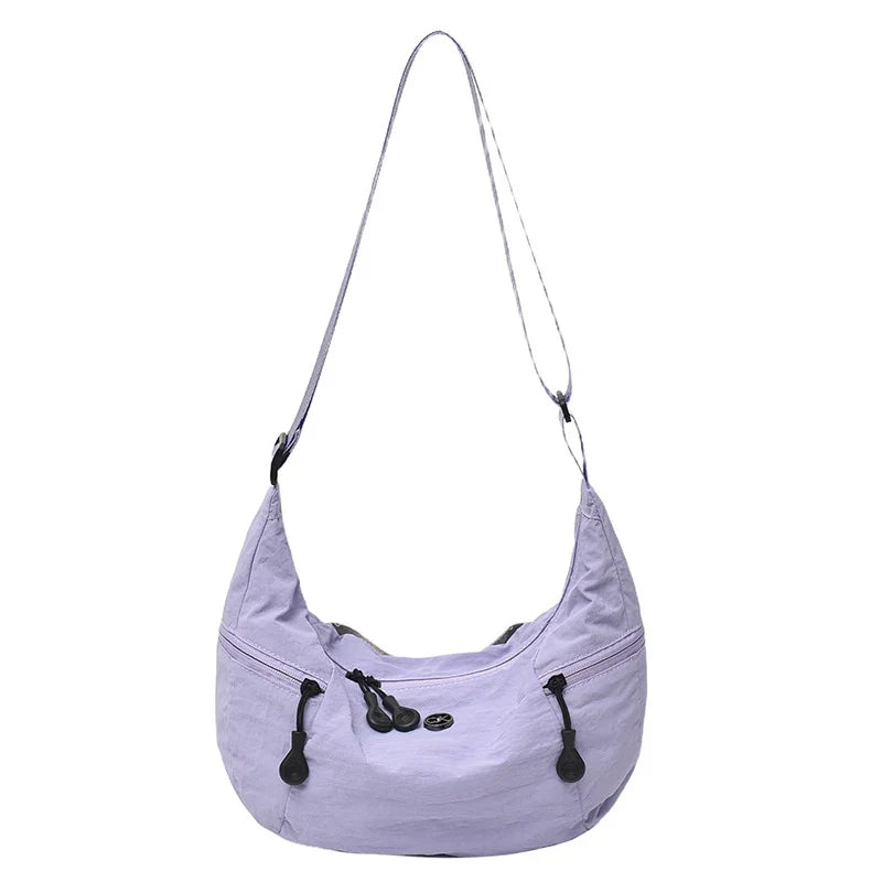 Women's Minimalist Large Capacity Crossbody Dumpling Bag