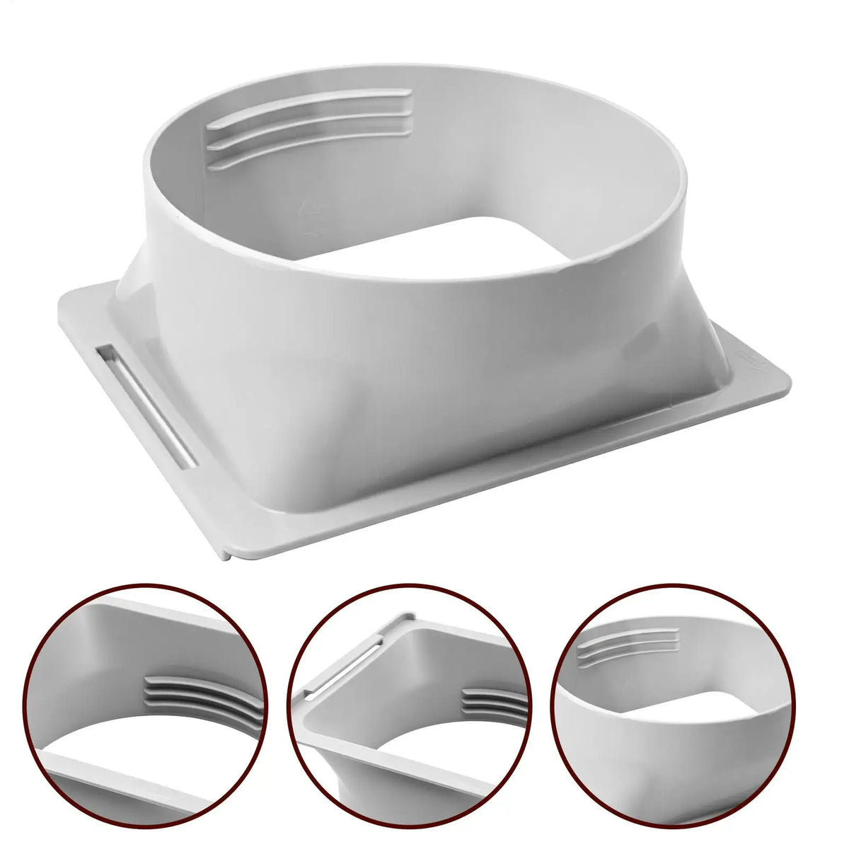 Portable AC Hose Adapter 15cm Universal Elbow Extension