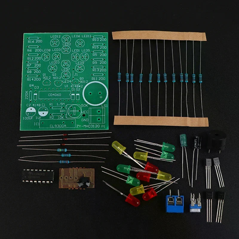 DIY Dream Lantern Music Box Electronic Soldering Kit PCB Board