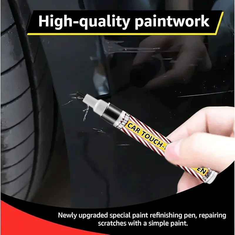 Black Car Interior Touch-Up Paint Pen – Scratch Repair