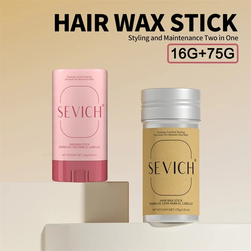 SEVICH Hair Wax Stick – Anti-Frizz & Flyaway Control Pomade