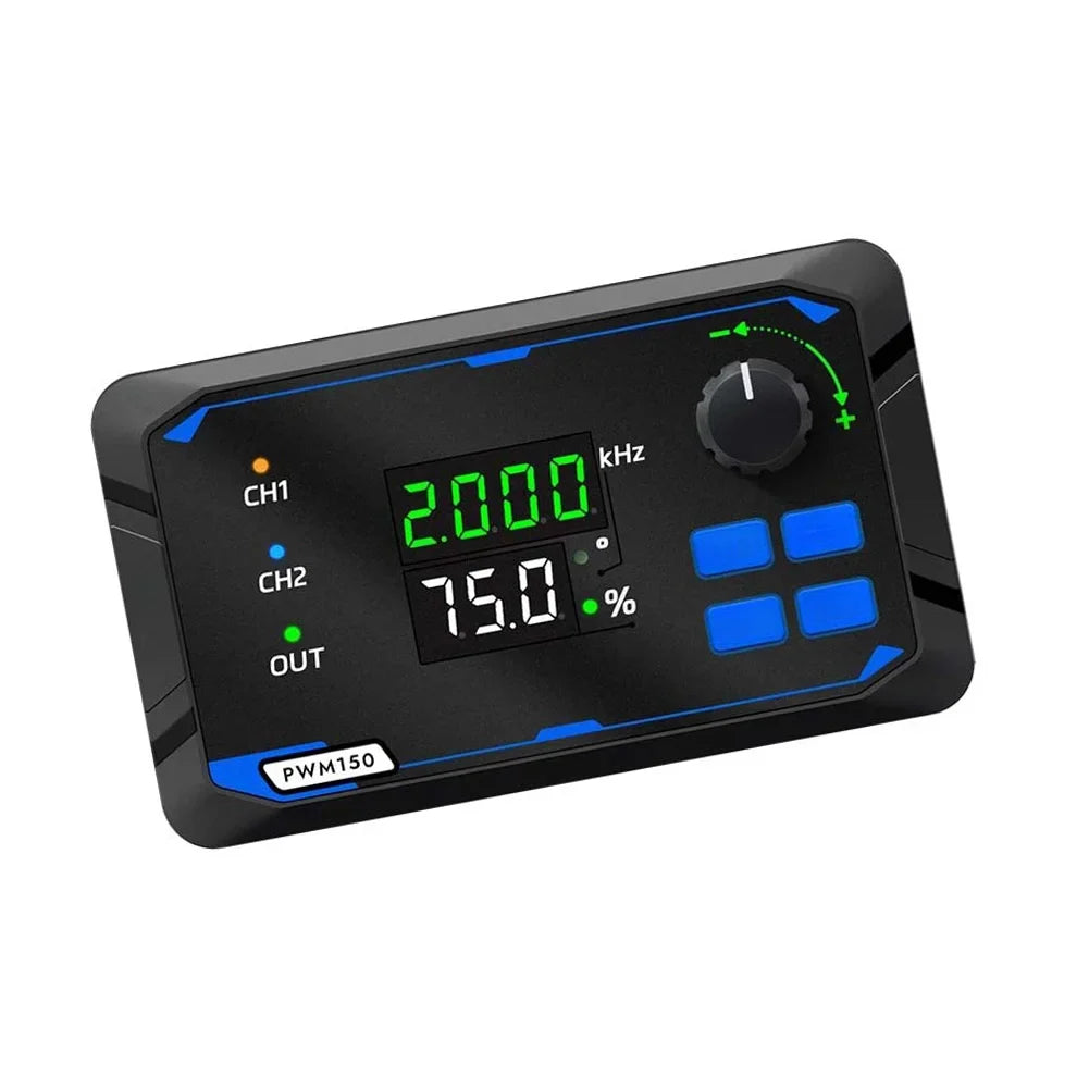 PWM150 Dual Channel Signal Generator – Motor Drive Testing