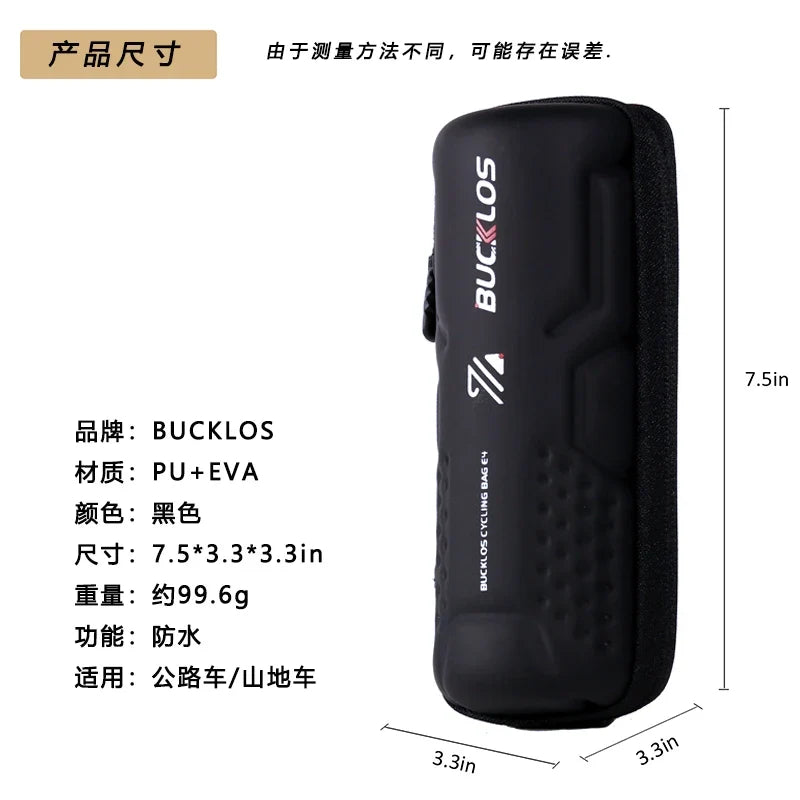 BUCKLOS Waterproof Bicycle Triangle Frame Bag | Cycling Pouch