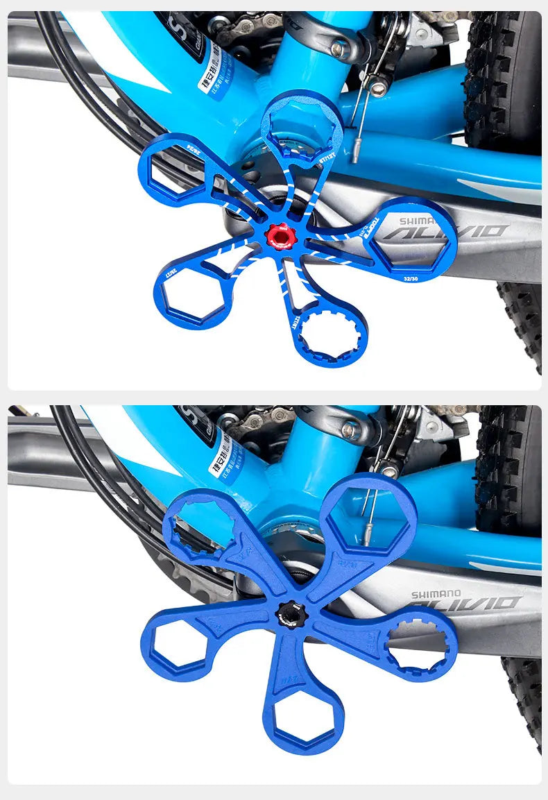 TOOPRE Bicycle Fork Cap Wrench – MTB & Road Bike Spanner