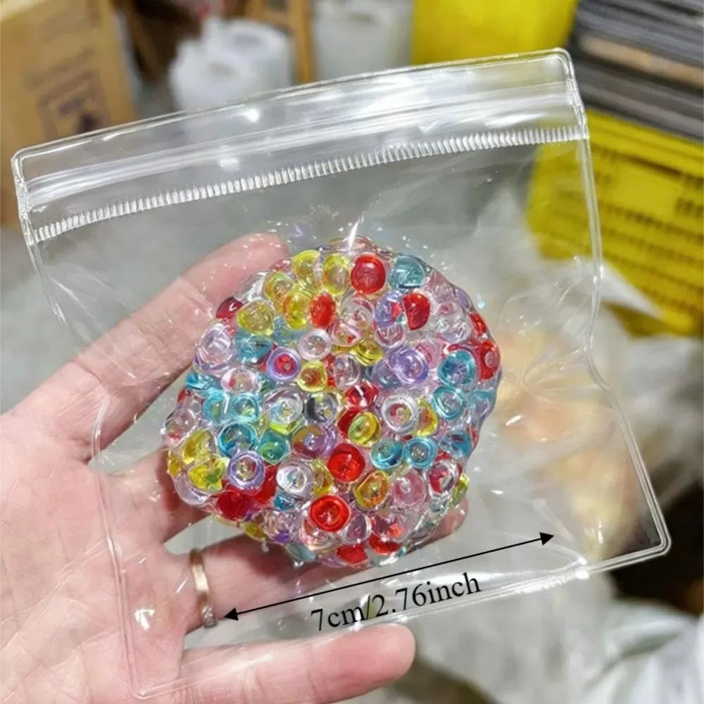 Super Soft Memory Gel Sensory Fidget Squeeze Ball – 7cm