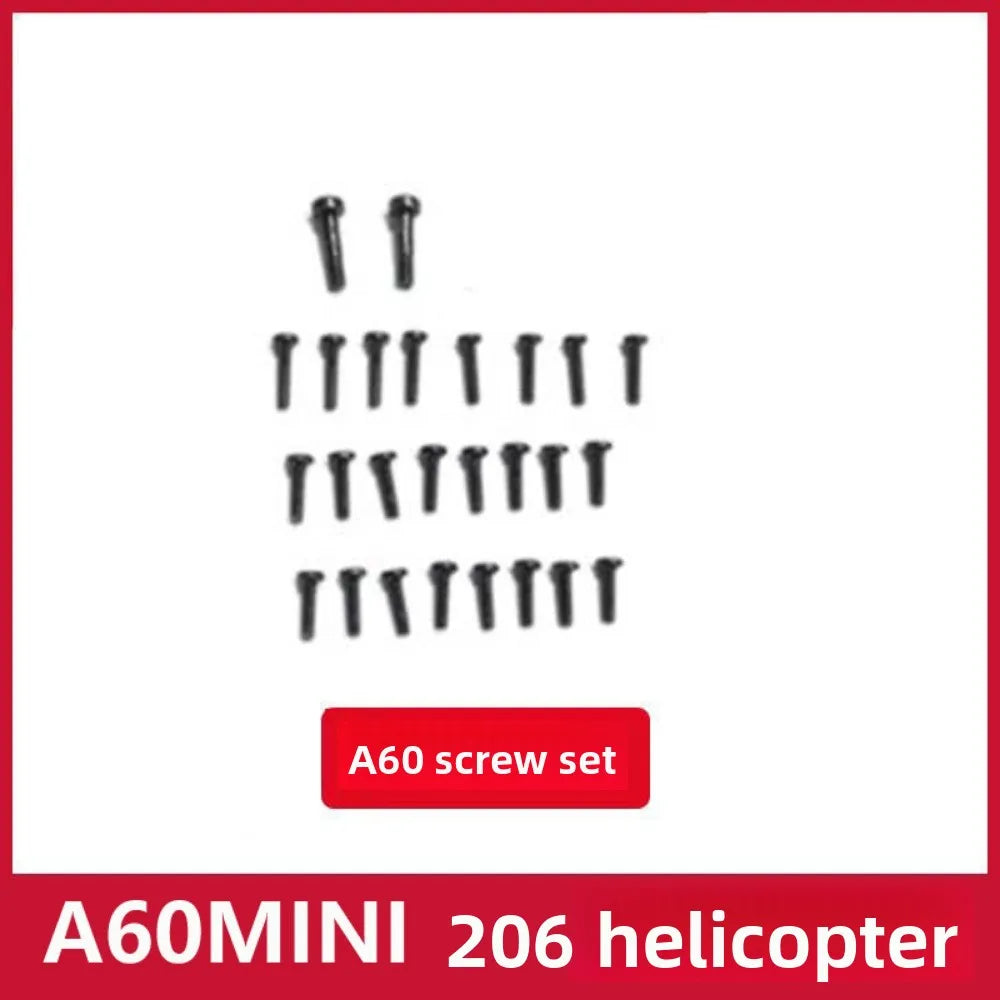 A60 RC Helicopter 2.4G 4CH 6-Axis Altitude Hold | Optical Flow