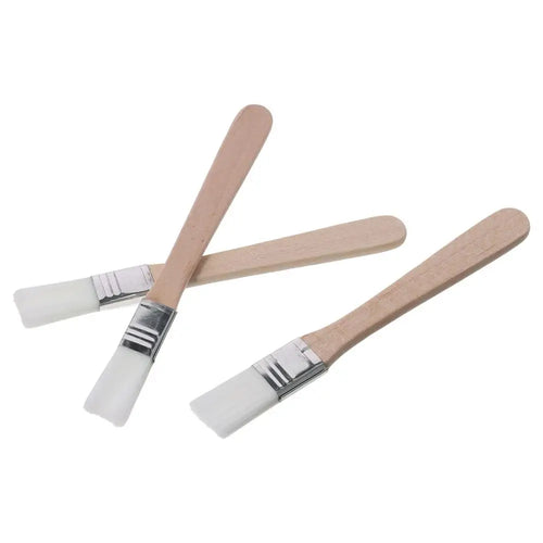 0.5" Bent Head Nylon Paint Brush – 1 or 12 Pack Wall Tool