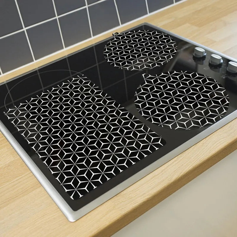 Silicone Induction Cooktop Mat – Non-Slip Heat Resistant Pad