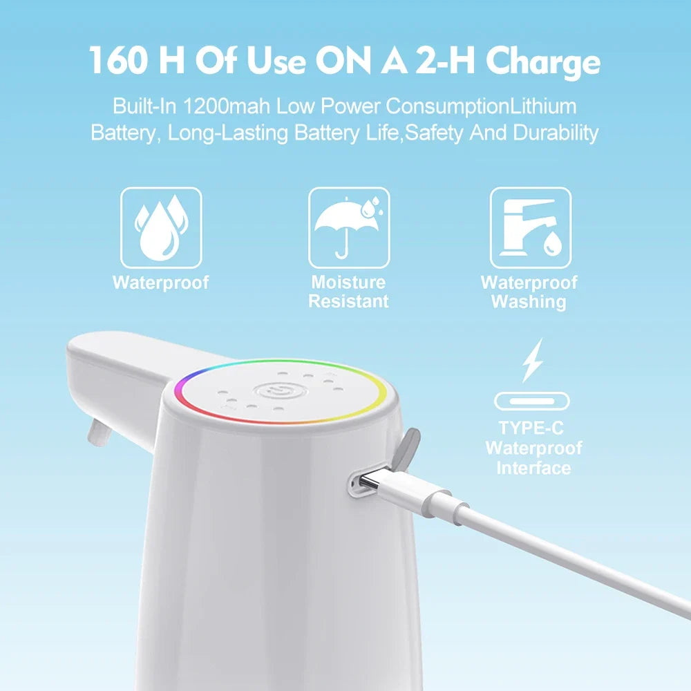 Automatic Foaming Soap Dispenser 450ml – Touchless Sensor
