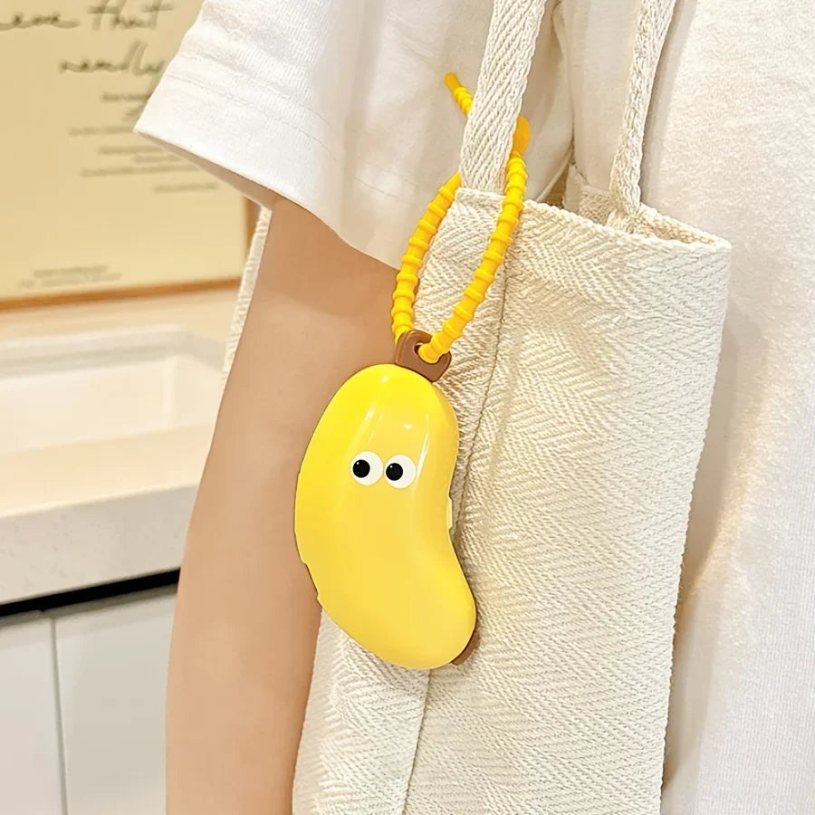 2-in-1 Banana Toothbrush Holder Dustproof Travel Case