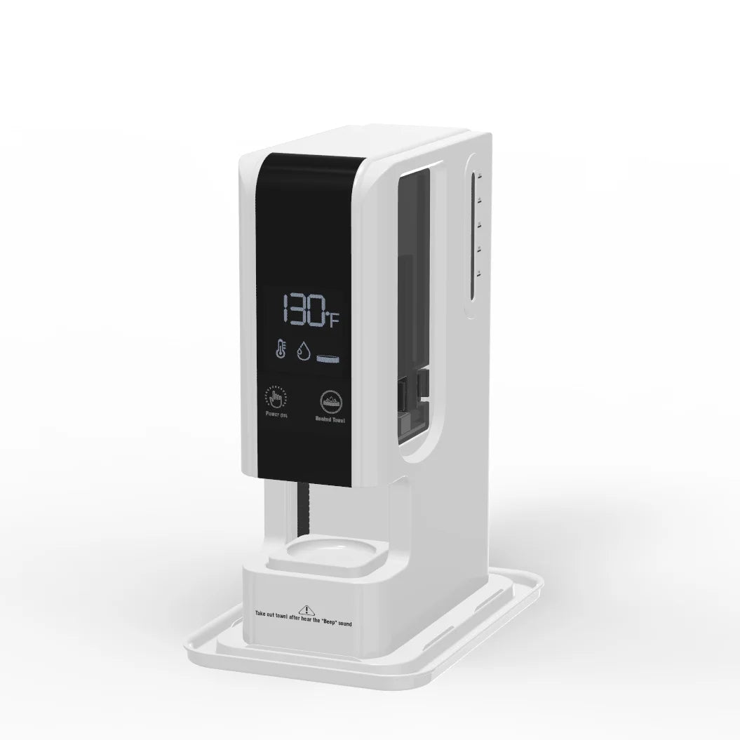 Smart Towel Warmer Dispenser 55°C | Salon Spa Hotel Heater