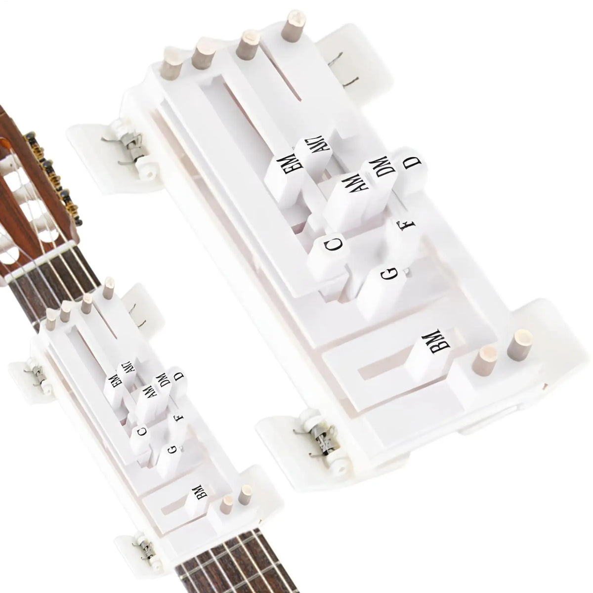 Guitar Chord Presser Helper – One-Click Chord Guide for Beginners