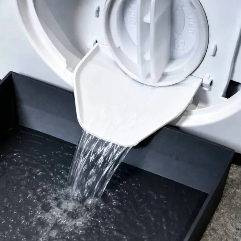 Washing Machine Drain Water Guide – Leak-Proof Spout Tray