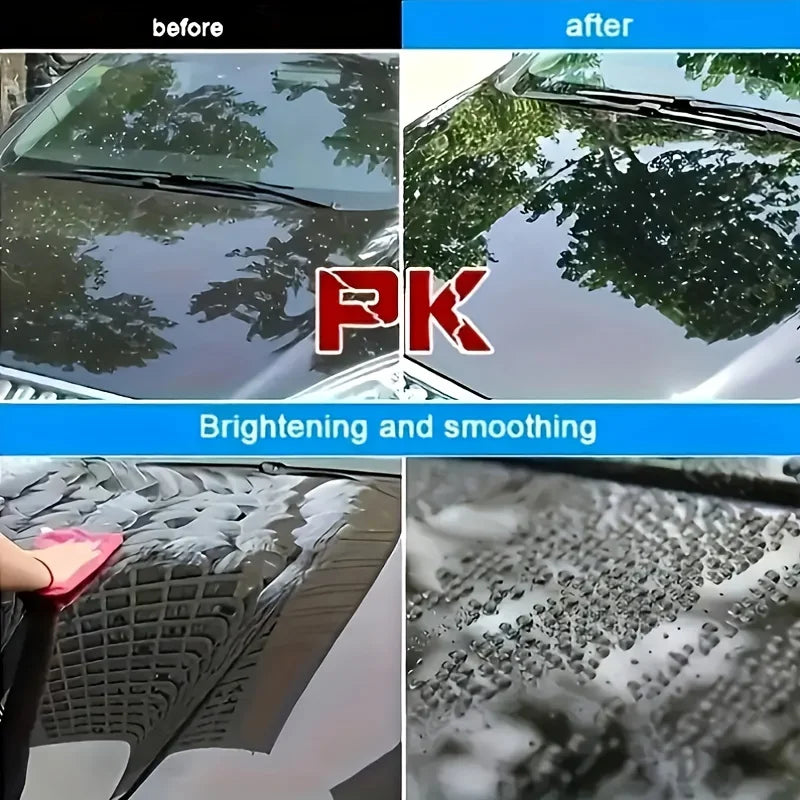 Ceramic Car Coating Spray – High-Gloss UV & Scratch Protection