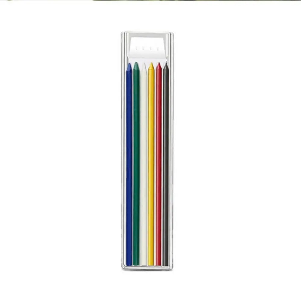 Deep Hole Marking Pencil with Built-In Sharpener | Carpenter