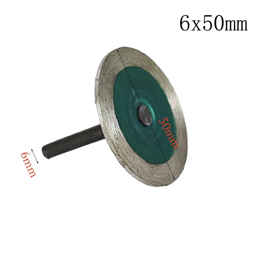 6mm Shank Circular Cutting Disc – Stone Concrete Granite
