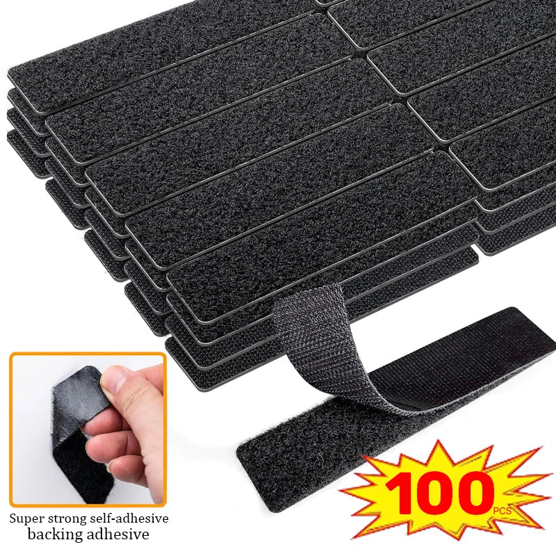 Double-Sided Hook & Loop Carpet Fixing Tape – Anti-Slip Mat