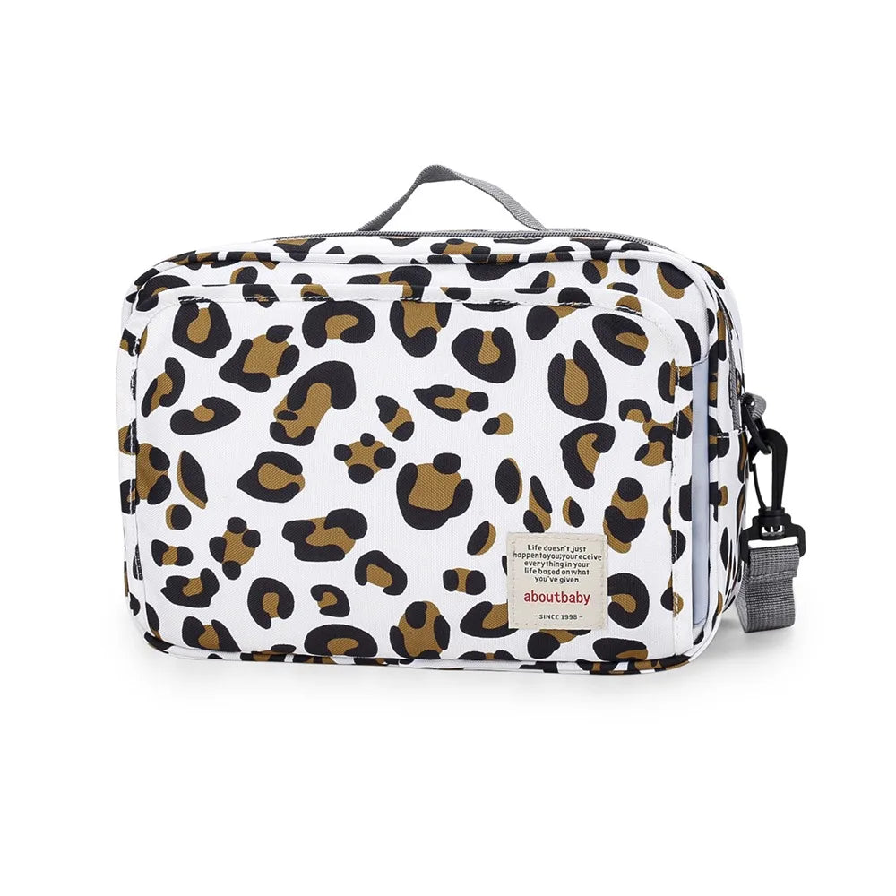 Waterproof Stroller Bag – Large Multi-Pocket Pram Organizer