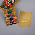Dragon Ball Gold Foil Collection Cards – 55-Card Goku Super Saiyan
