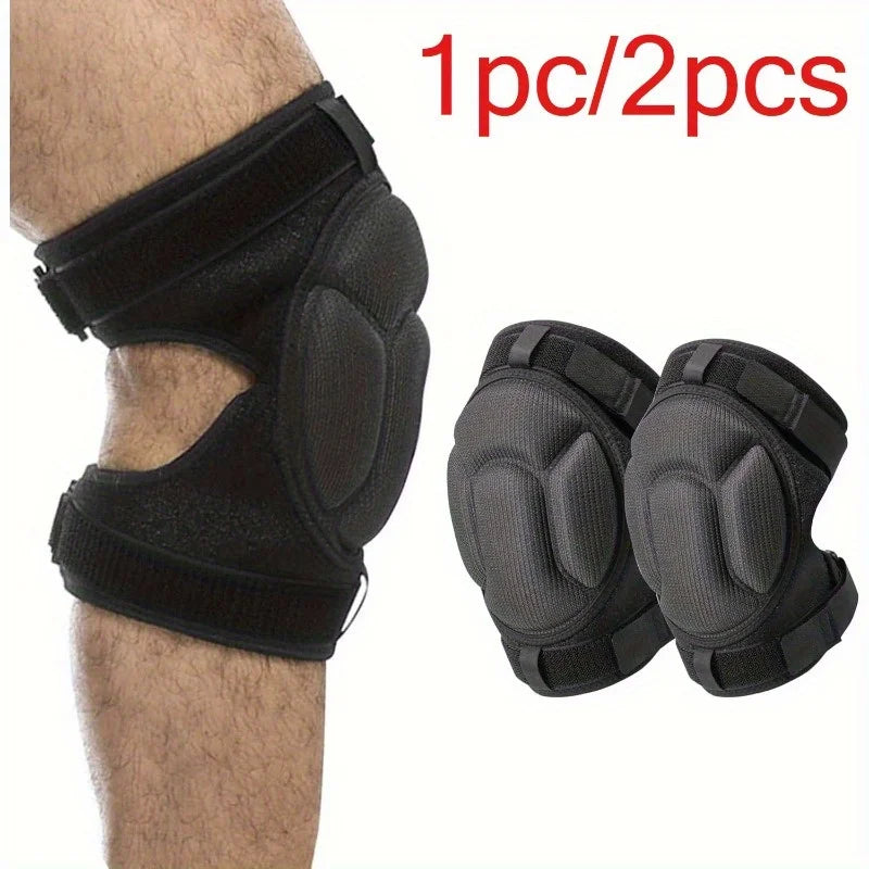 Nixie EVA Knee Pads – Anti-Slip Adjustable Straps for Gardening