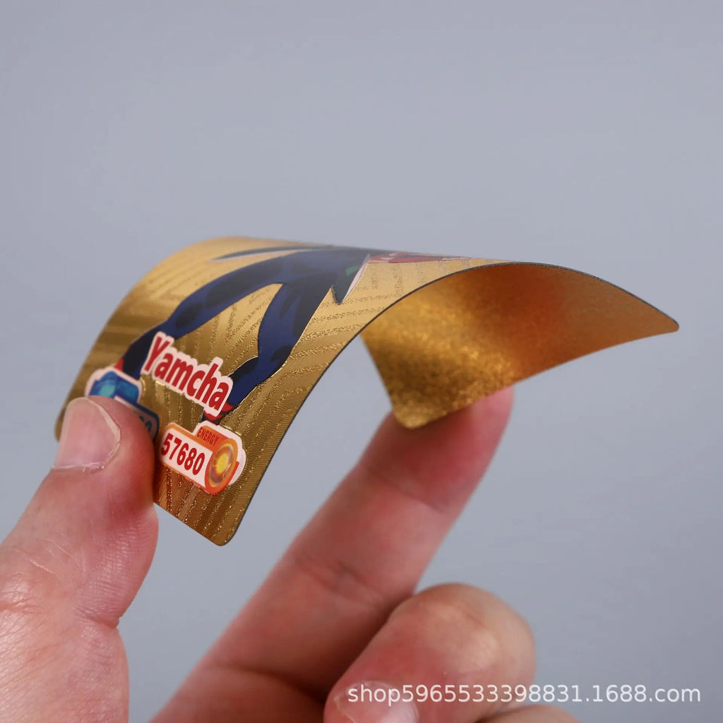 Dragon Ball Gold Foil Collection Cards – 55-Card Goku Super Saiyan