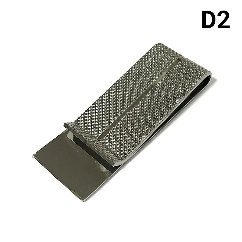 Stainless Steel Slim Money Clip & Card Holder | JETTING
