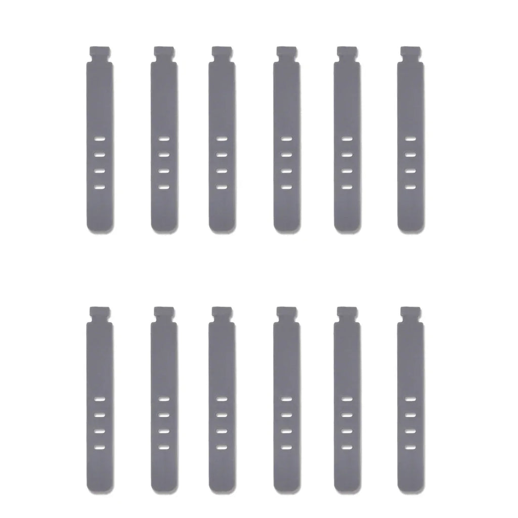 Reusable Silicone Cable Ties Cord Organizer – 4/12/20 Pack