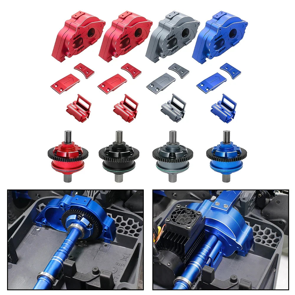 57T Metal Center Differential for Arrma RC Cars | DAZZLEEX