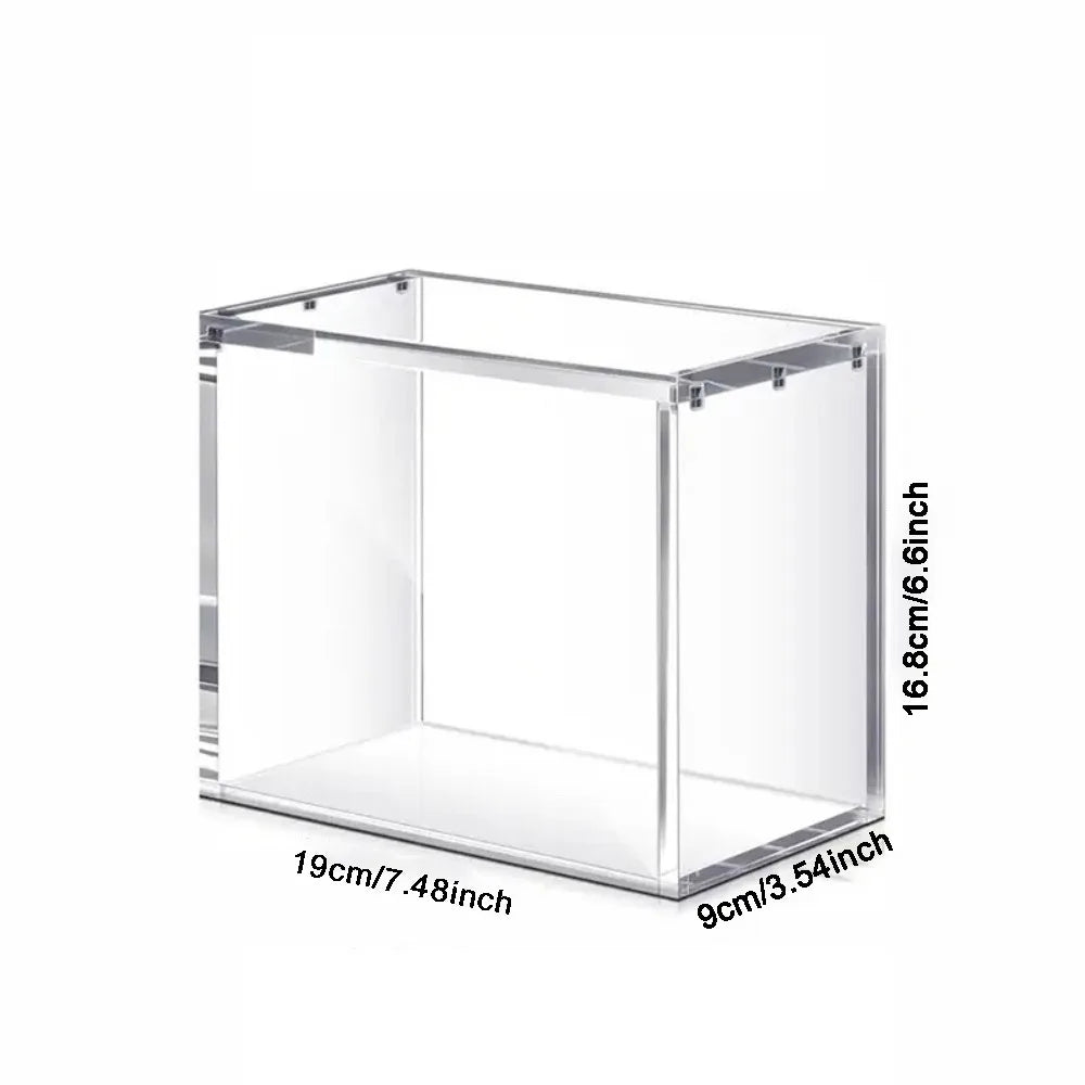 Clear Acrylic ETB Elite Trainer Box Case | Magnetic Closure