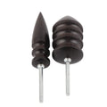 Sandalwood Leather Edge Burnisher Set – 2 Style Bits