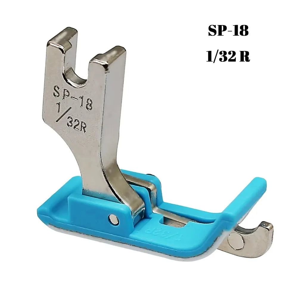 SP-18 Right Side Guard Presser Foot 1/4 to 1/32 – Sewing Machine