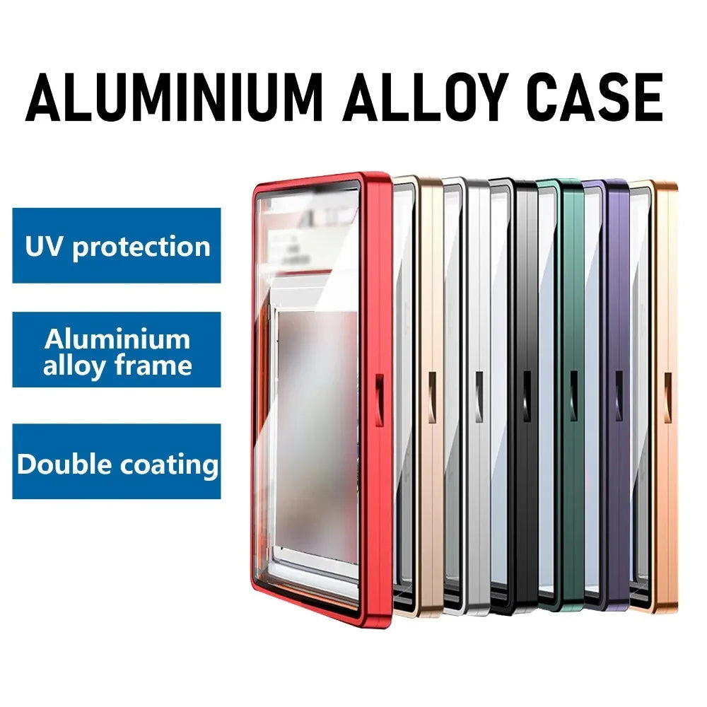 UV-Resistant Metal Slab Case | Magnetic Trading Card Protector