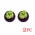 Mangosteen Squishy Squeeze Toy – Glitter Fidget Ball Gift
