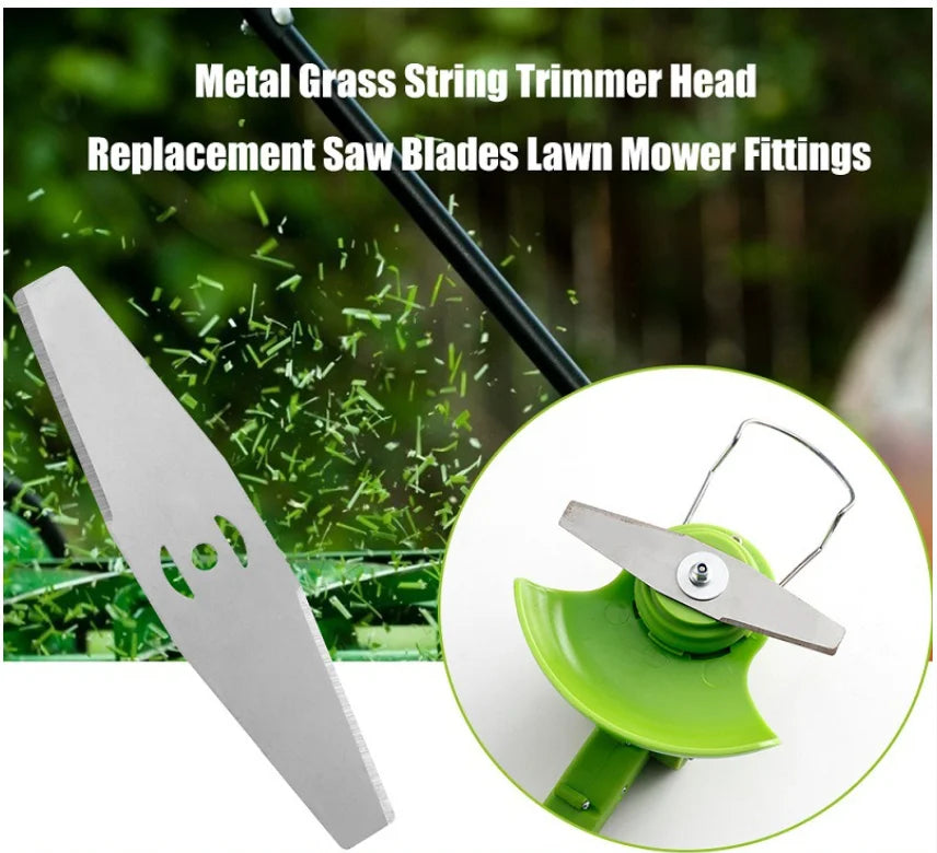 150mm Lawn Mower Replacement Blade – Brushcutter Spare Part