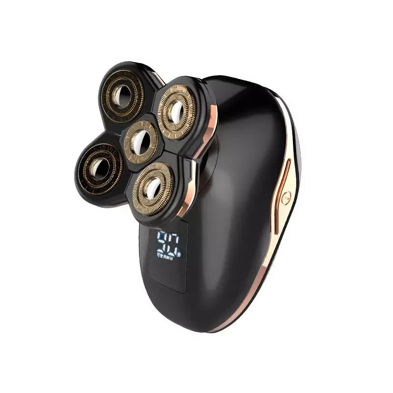 USB Rechargeable Cordless 5-in-1 Electric Foil Shaver for Men