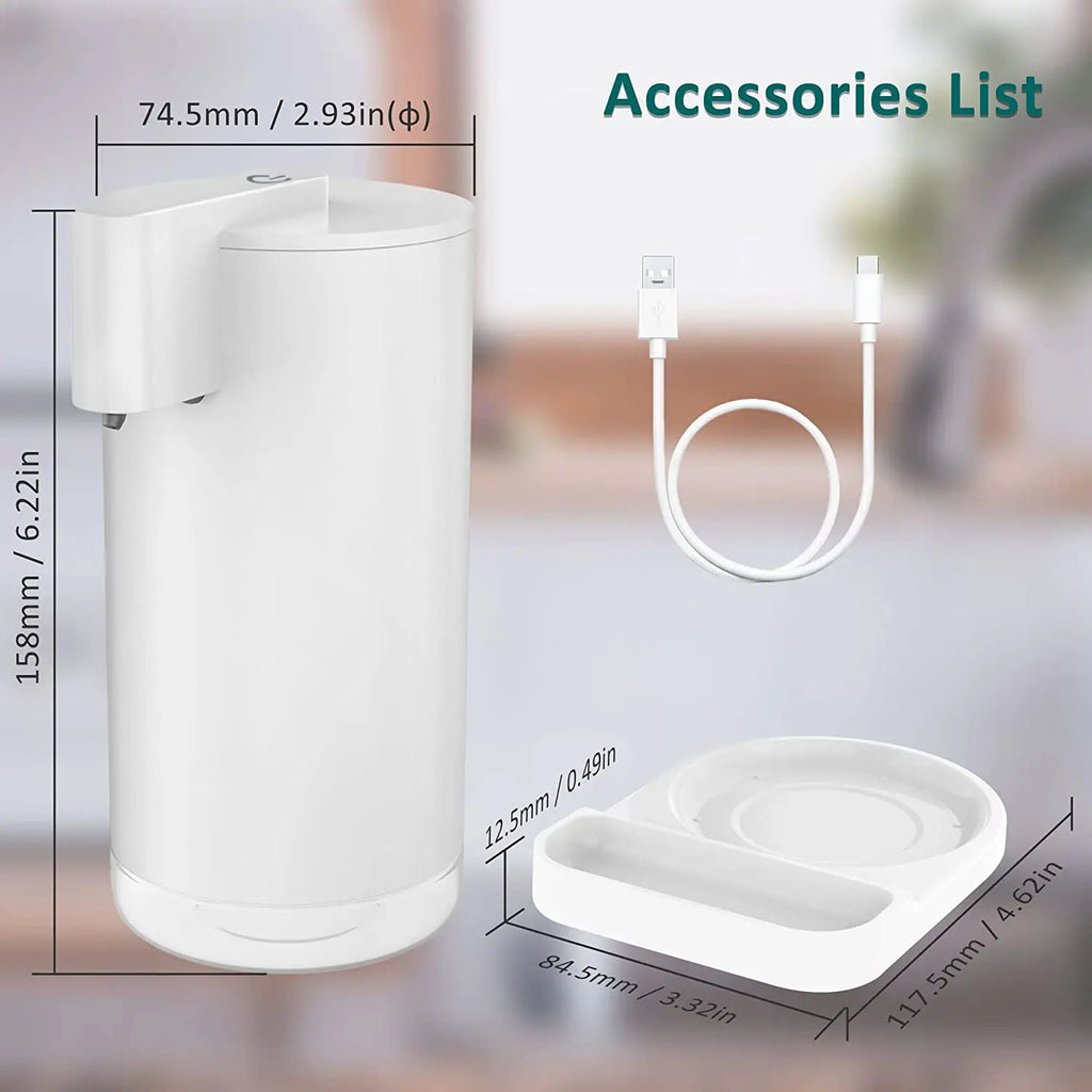 Hongdec Touchless Foam Soap Dispenser – Sensor 300ml
