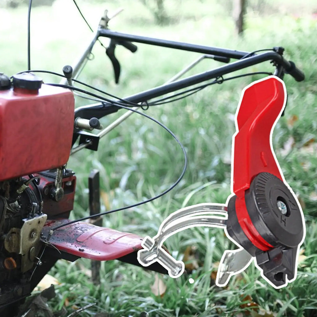 Tiller Thumb Throttle Lever & Cable Control Switch – Aluminum