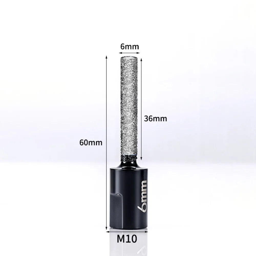 M10 Diamond Brazed Tile Drilling Bit 6-12mm | Angle Grinder